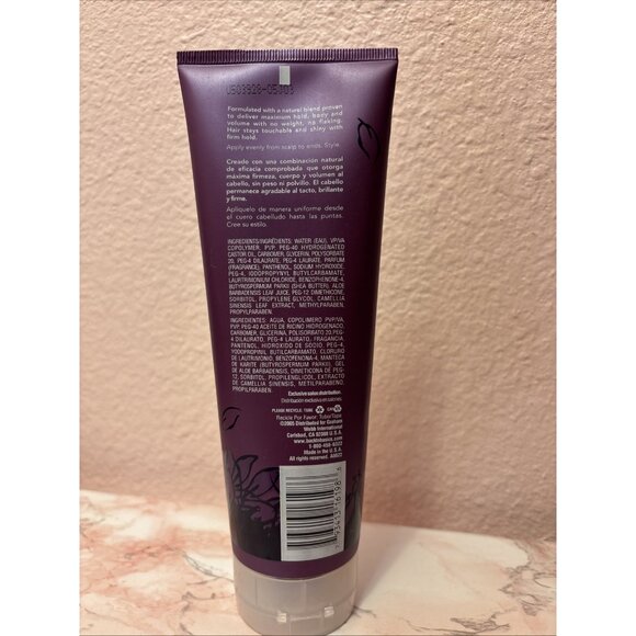 BACK TO BASICS  firm hold gel 8.5 oz Discontinued Green Tea Aloe - Picture 2 of 2